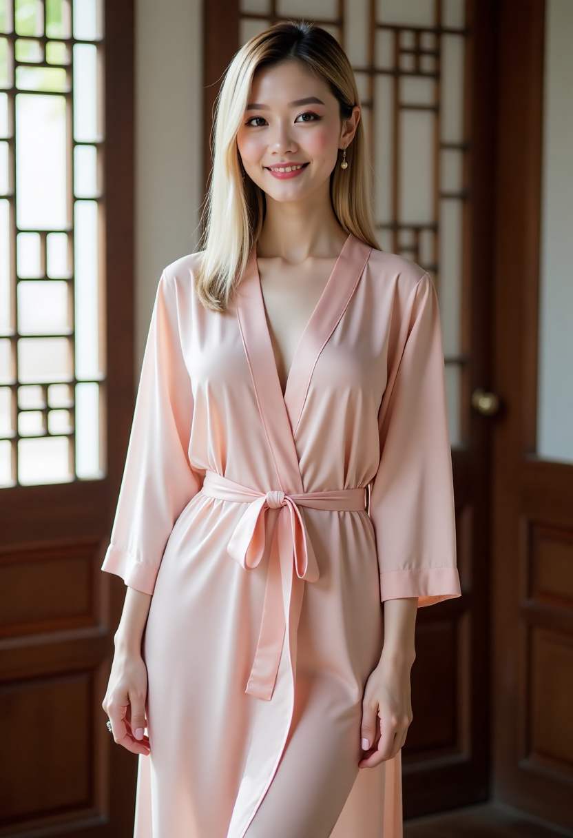 桃桃双色染发挑战直播封面