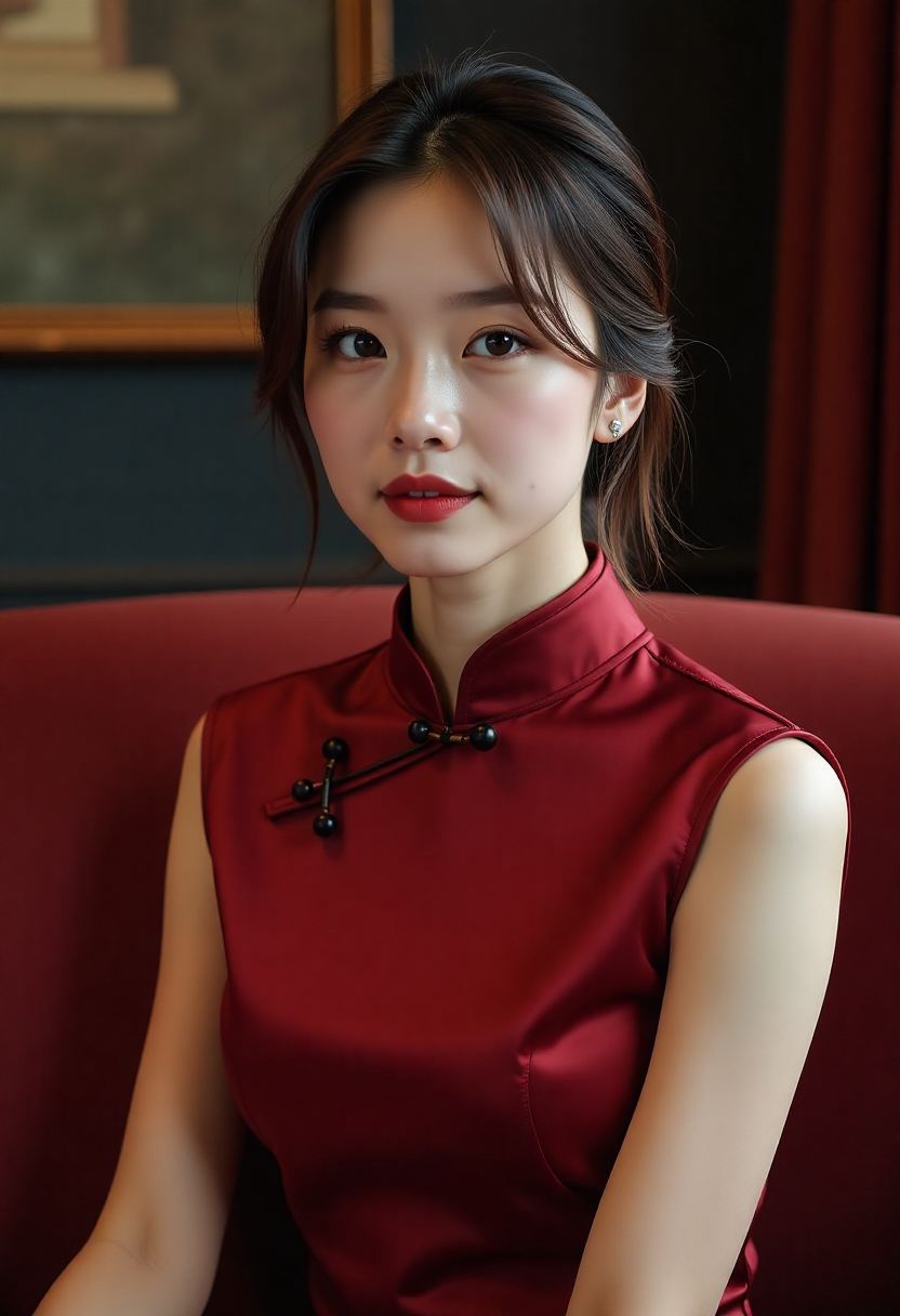 晚安理发店主播头像